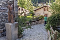 Tra le vie di Etroubles