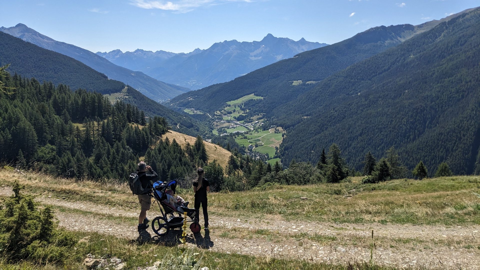 Plan Puitz con il passeggino