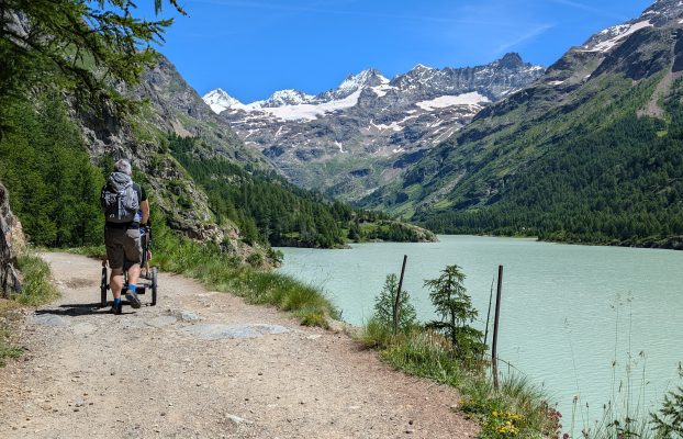Laghi raggiungibili con il passeggino in Valle d’Aosta