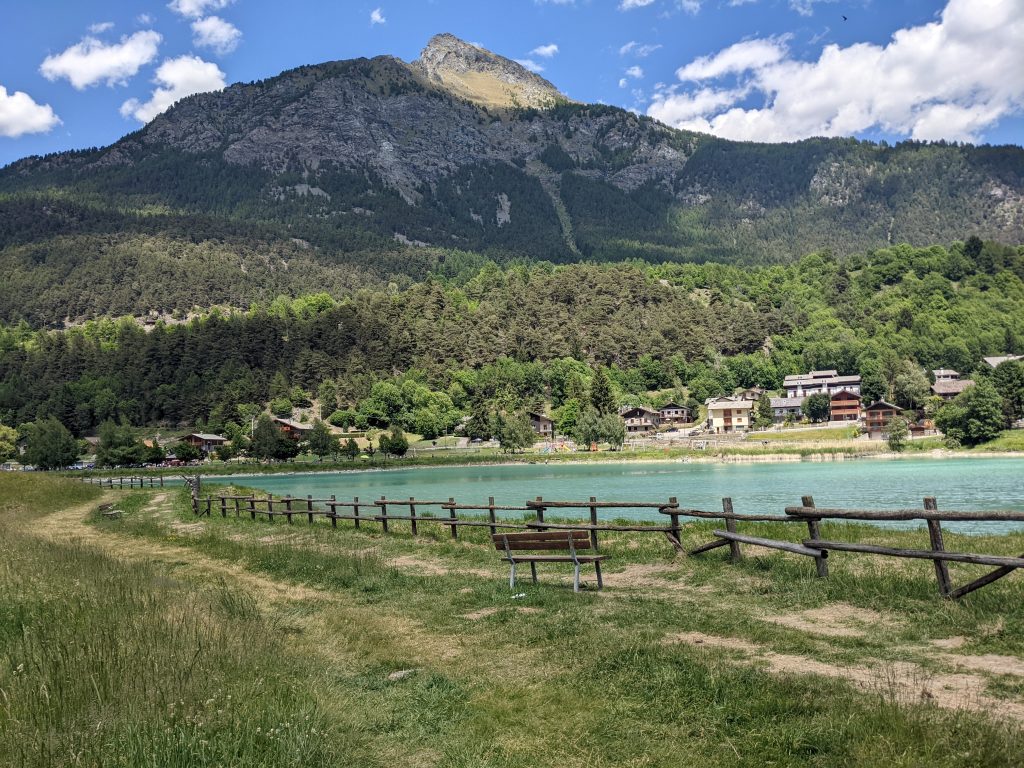 Il laghetto di brusson